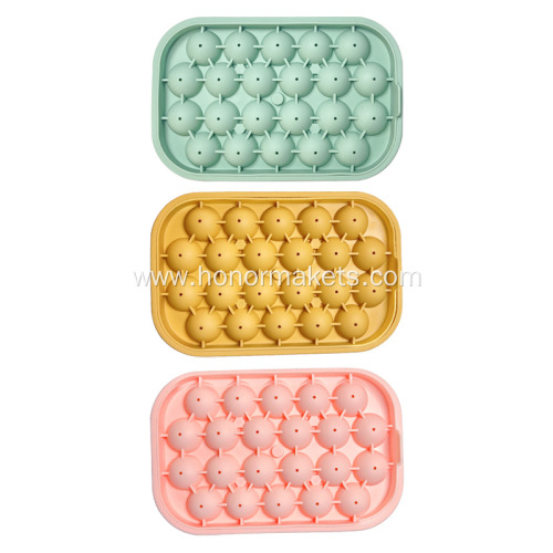 Silicone 22grid ice mold